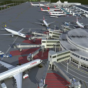 Advanced Airport Vehicles & Planes