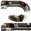 Porada Etienne Sofa Comp I