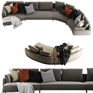Porada Etienne Sofa Comp I