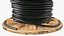 Wooden Cable Reel with Cable