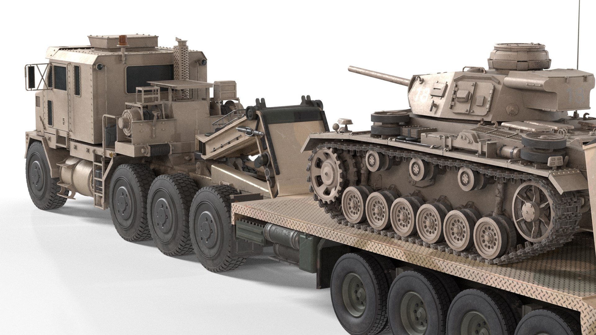 3D Oshkosh M1070 with Trailer Tank model https://p.turbosquid.com/ts-thumb/uW/XnHwxb/3p/7/jpg/1729051357/1920x1080/fit_q87/4a81053f5830253066fa6d2f640f141b55b425a1/7.jpg