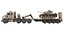 Oshkosh M1070 with Trailer Tank