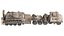 Oshkosh M1070 with Trailer Tank