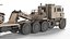 Oshkosh M1070 with Trailer Tank