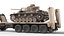 Oshkosh M1070 with Trailer Tank