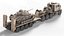 Oshkosh M1070 with Trailer Tank