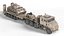 Oshkosh M1070 with Trailer Tank