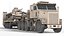Oshkosh M1070 with Trailer Tank