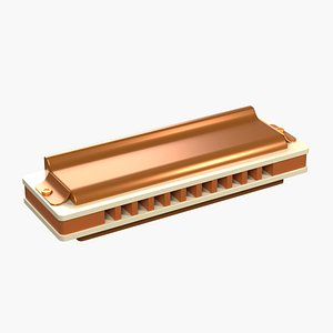 3D 3D Harmonica