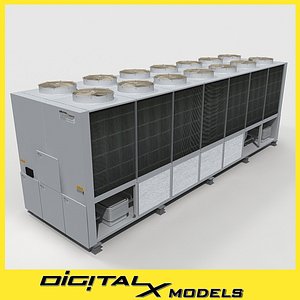 rooftop HVAC cooler