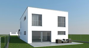 3d model house mo
