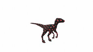 dinosaur animals wildlife 3D model