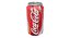 Coca Can Wet