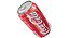 Coca Can Wet