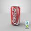 Coca Can Wet