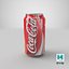Coca Can Wet