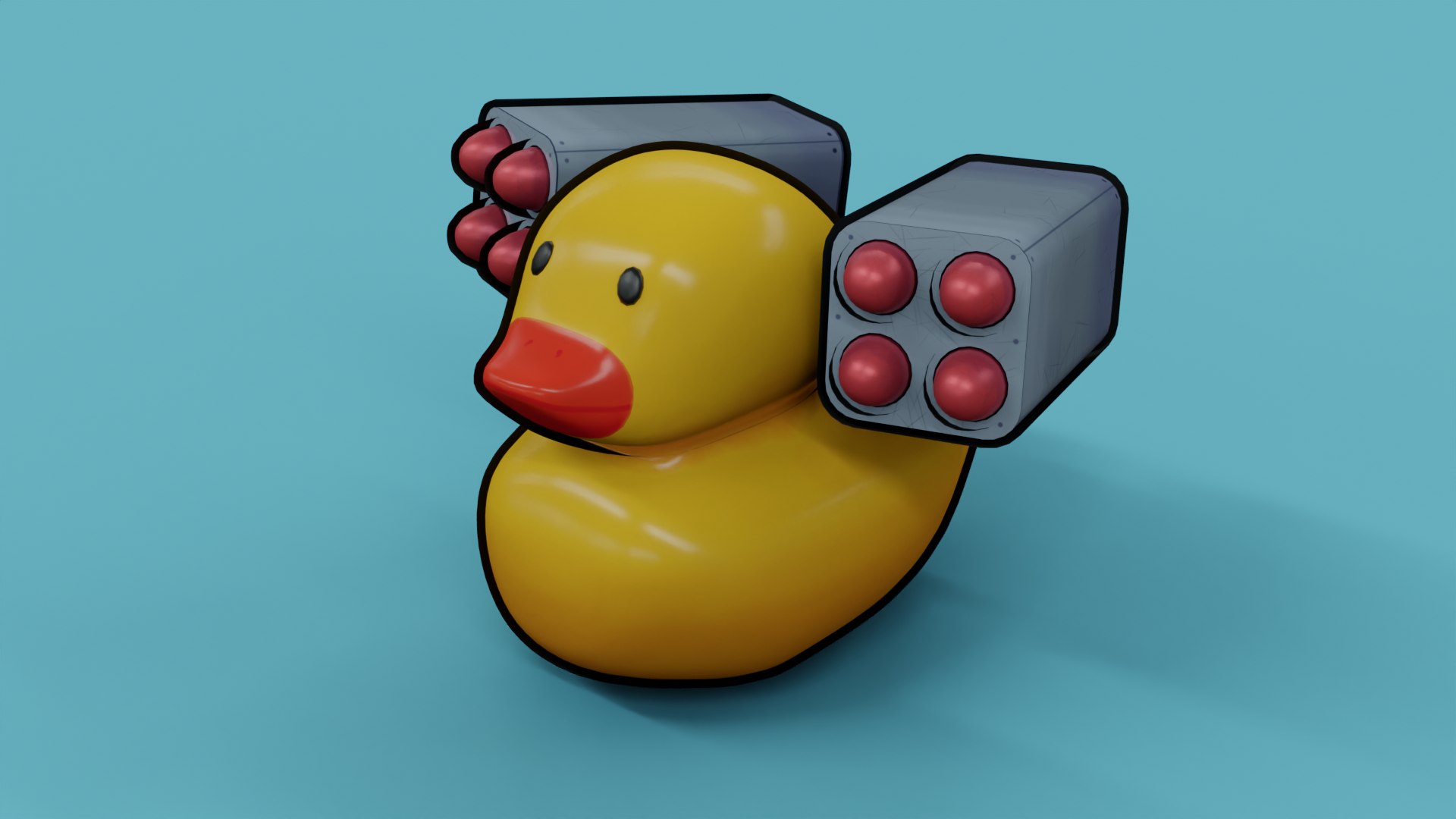 i rigged up this duck life model i made :) : r/robloxgamedev