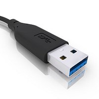 USB 3 Type A Male Connector