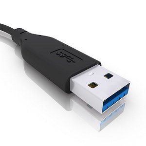USB 3 Type A Male Connector