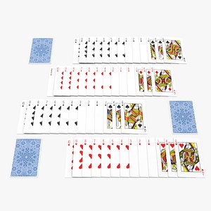 3D Playing Cards