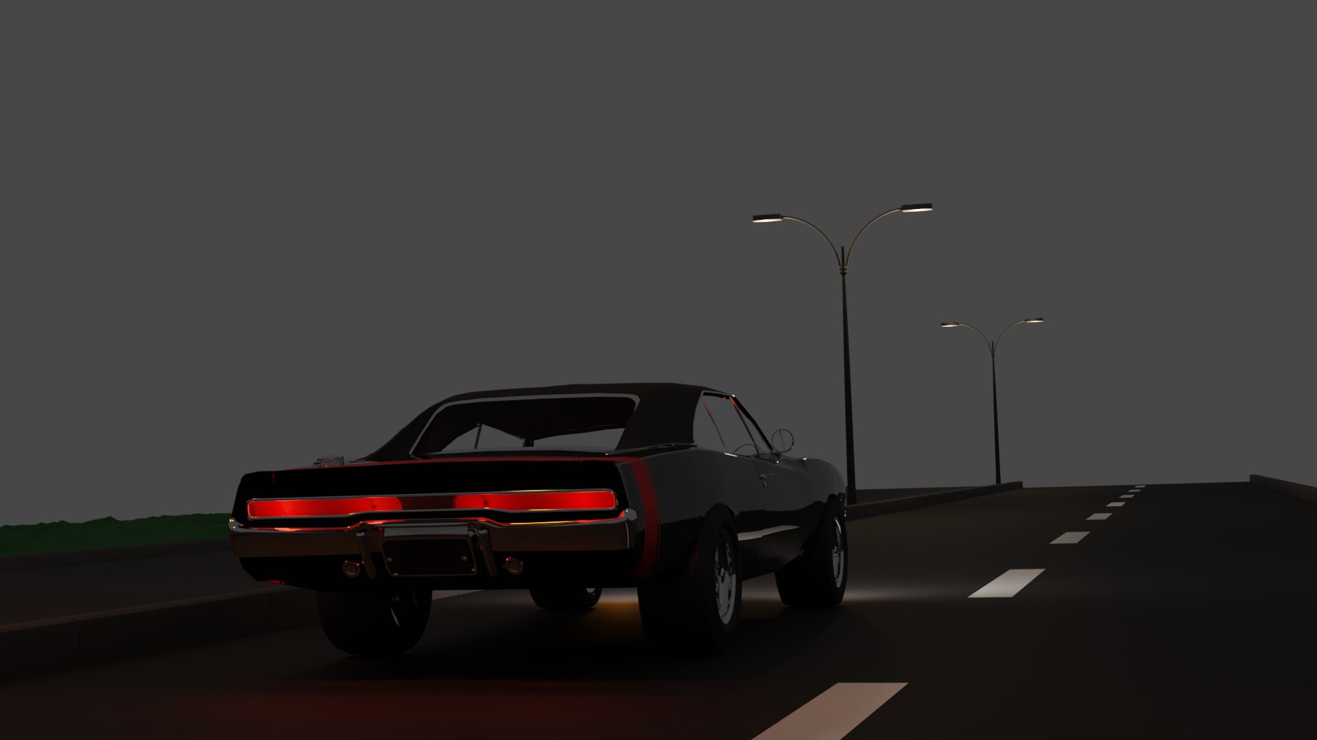 Charger 70 Rt 3D Model - TurboSquid 1861356