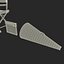 director chair accessories 3 3d model