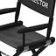 director chair accessories 3 3d model