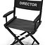 director chair accessories 3 3d model