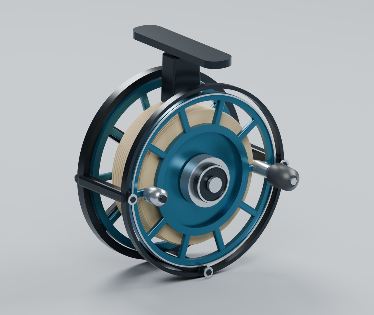 Fly Fishing Reel with Perforated Spool and Adjustable Drag 3D model https://p.turbosquid.com/ts-thumb/uW/fXA2ce/5h/01_hero/jpg/1793273902/1920x1080/fit_q87/cedf4da8ed2a769bb7af93805d3cb273721ef871/01_hero.jpg