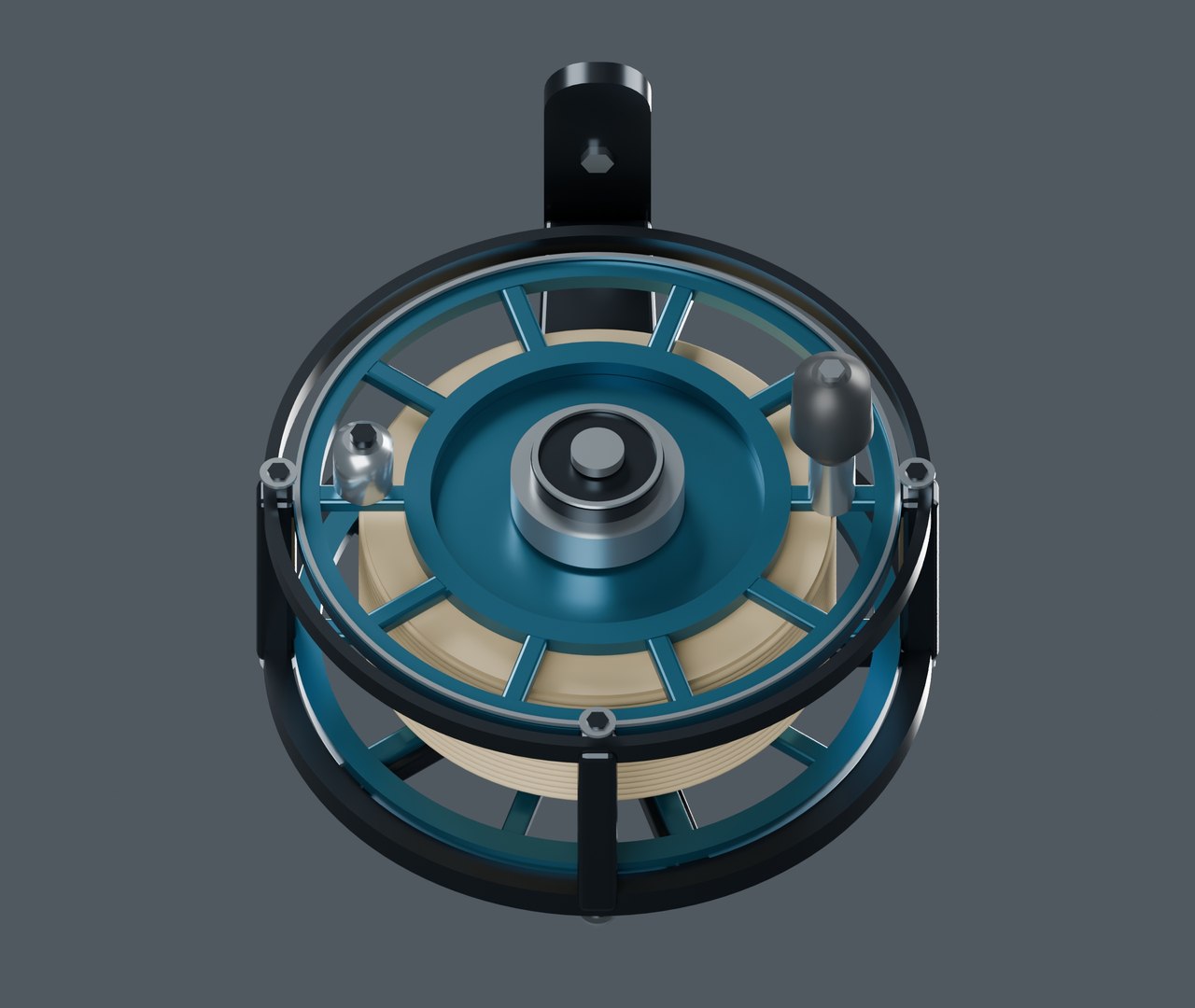 Fly Fishing Reel with Perforated Spool and Adjustable Drag 3D model https://p.turbosquid.com/ts-thumb/uW/fXA2ce/Ix/08_construction/jpg/1793273905/1920x1080/fit_q87/ebac86cca722aaca4d3fd23ace9f6f48d32e7bb1/08_construction.jpg