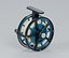 Fly Fishing Reel with Perforated Spool and Adjustable Drag