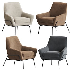 coco lounge chair model