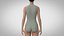 Leotard - High-neck Halter