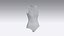 Leotard - High-neck Halter