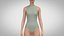 Leotard - High-neck Halter