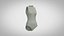 Leotard - High-neck Halter