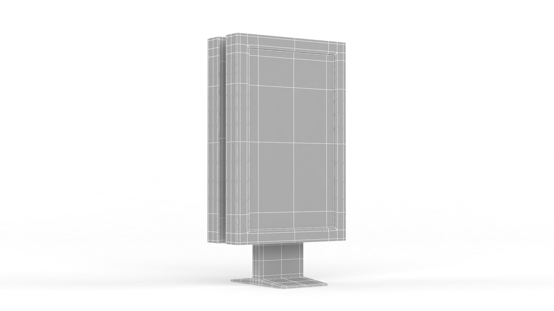 3D Electronic Kiosk Model - TurboSquid 2230113