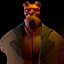 hellBoy fan-art 3D model
