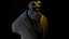 hellBoy fan-art 3D model