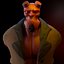 hellBoy fan-art 3D model