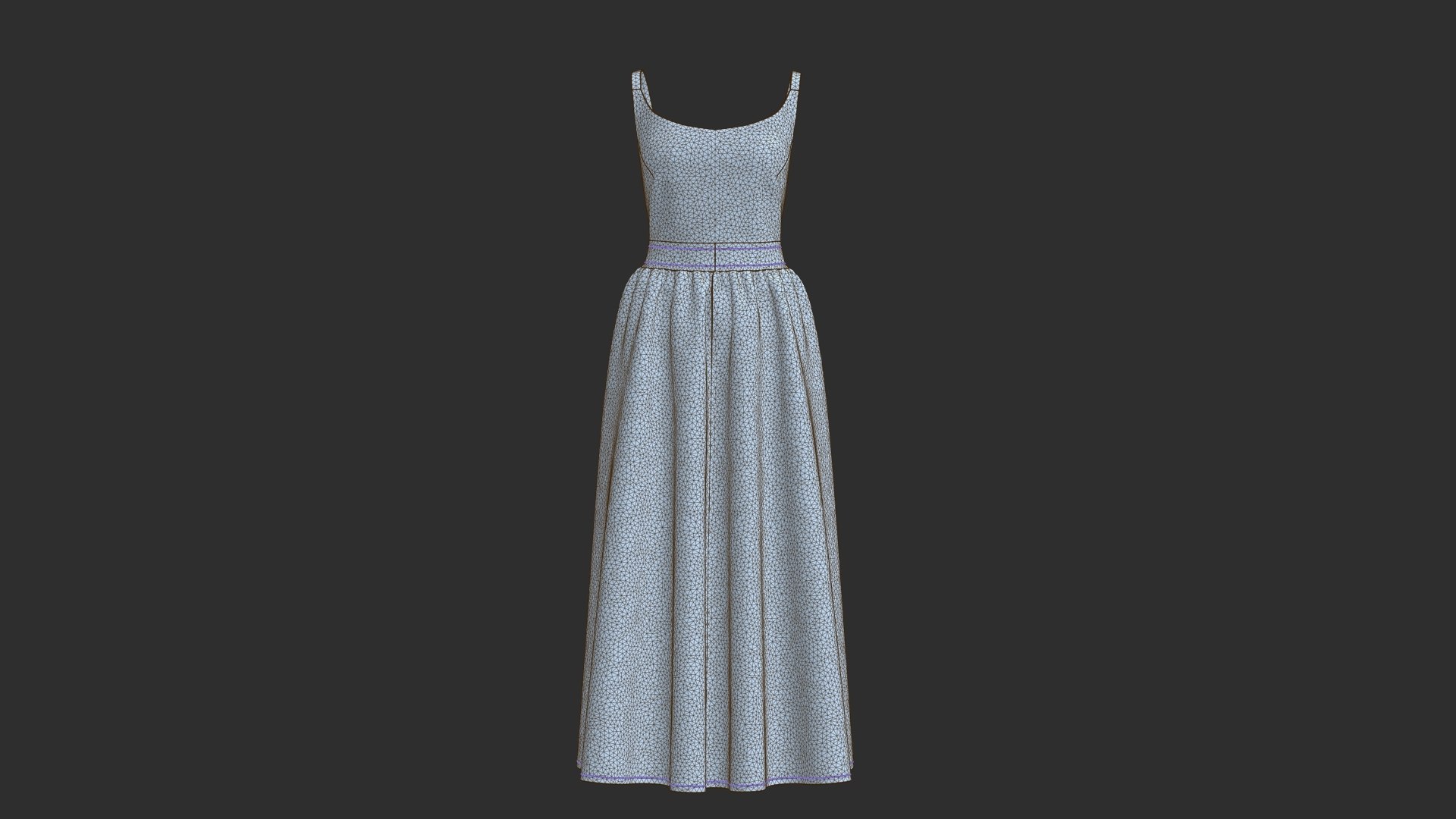 3D Style3D Gathered Skirt Dress model https://p.turbosquid.com/ts-thumb/uW/hoBjZF/8e/style3dgatheredskirtdressv1.0wireframe/jpg/1764808112/1920x1080/fit_q87/90ff5129aa84c5db6a8924f13dd51f2a218f3d18/style3dgatheredskirtdressv1.0wireframe.jpg