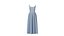 Robe à jupe froncée Style3D