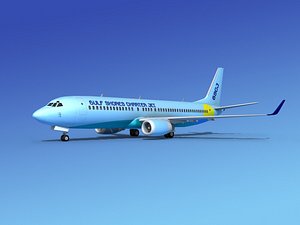 boeing 737-800 737 3d model