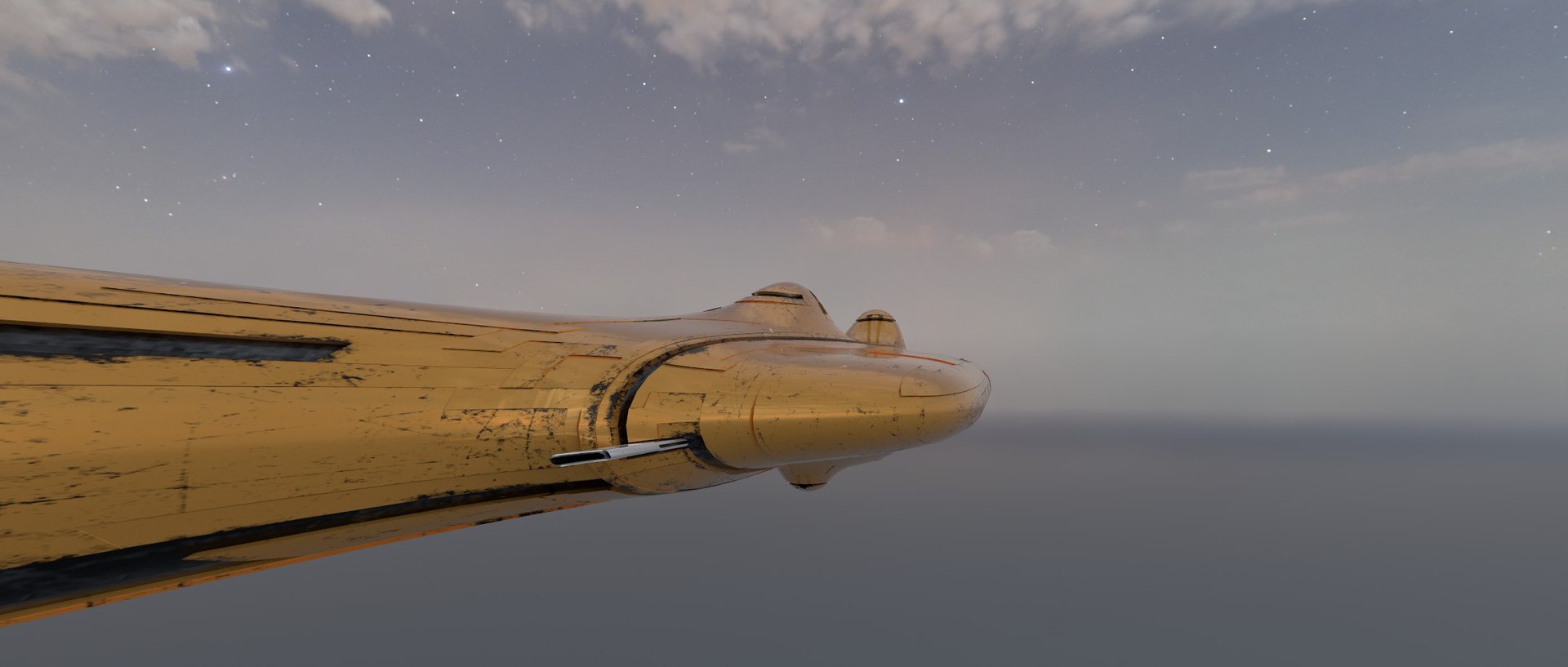 3D Corvette Spaceship - Gunship https://p.turbosquid.com/ts-thumb/uW/iL2SZc/5C/render12/jpg/1712427244/1920x1080/fit_q87/97fb62325e1de81626f75358c01719b66f554eae/render12.jpg
