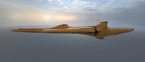 Corvette Spaceship - Gunship