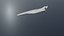 Corvette Spaceship - Gunship