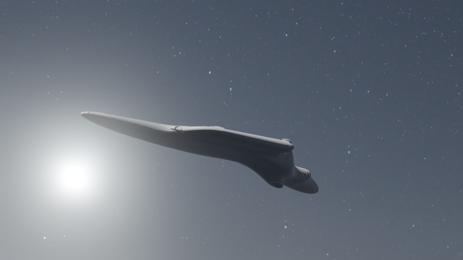 3D Corvette Spaceship - Gunship https://p.turbosquid.com/ts-thumb/uW/iL2SZc/i3/blenderrender4/png/1712427263/1920x1080/fit_q87/f74126ff4970388ea5232a50eca1b45cc1e0f32d/blenderrender4.jpg