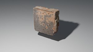 Brick HD 3D scan