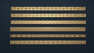 decor onlay 3D model