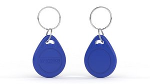 3D RFID Key Tag